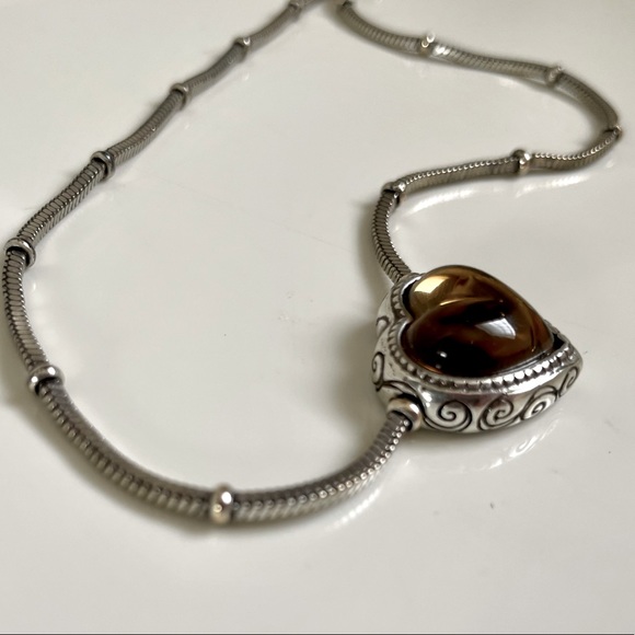 Brighton Jewelry - Brighton Silver Necklace